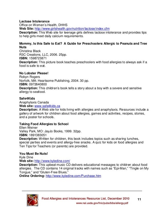 Food Allergies by Vesanto Melina, Jo Stepaniak, Dina Aronson. (Book Publishing Company (TN),2010) [P